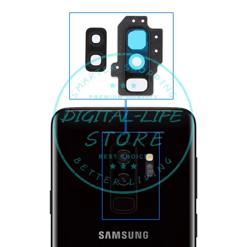 For Samsung Galaxy S9 Back Camera Lens Glass For Galaxy S9