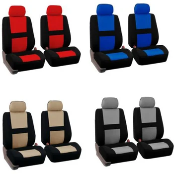 

9 PCS Universal Full Seat Covers Car Seat Cover Protect Sedans Auto Interior Styling Decoration for Car Crossover