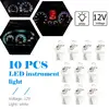 10pcs T5 B8.5D LED Car Light Auto Dashboard Instrument Light Bulbs ► Photo 3/6