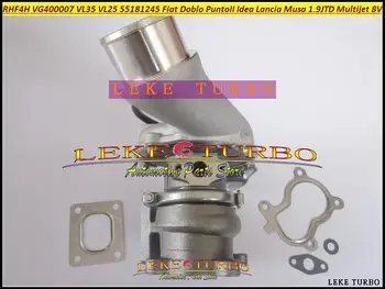

Turbo RHF4H VL25 VL35 VG400007 55181245 71783881 Turbocharger For FIAT Doblo Punto 2 Idea Lancia Musa Multijet 8V 1.9L JTD 03-07