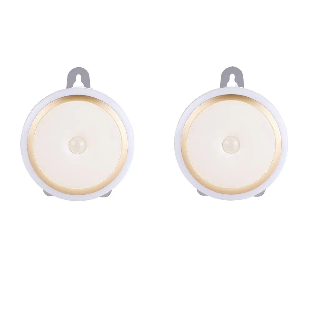 Battery Lamp x 2 Jiaderui светодиодный движения Сенсор ночные светильники с пультом дистанционного управления контроллер высококачественный для шкафа для Спальня Кухня Санузел ночной Светильник - Испускаемый цвет: Battery Lamp x 2