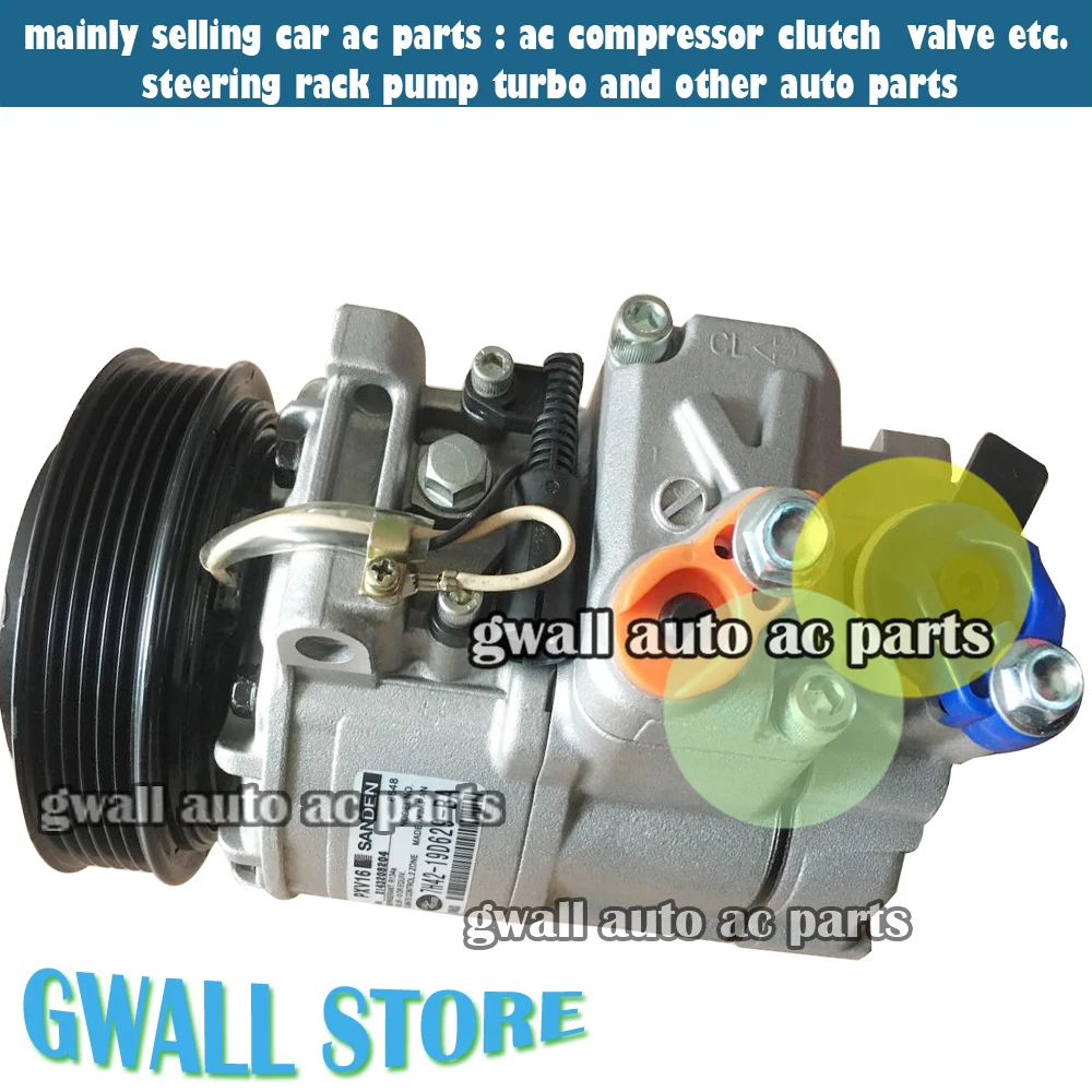 

High Quality A/C AC Compressor For Car FreeLander 1ano 2005- air compressor