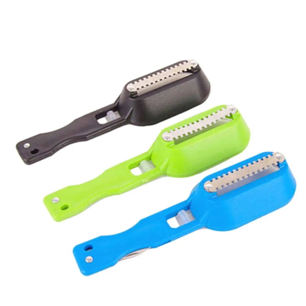 Kitchen Tool Fish Scraper Clean Fish Knife Scraping Scale With Knife
