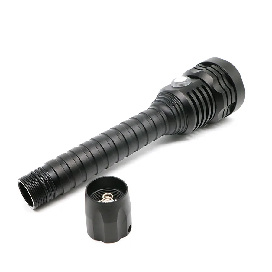  Led Diving Flashlight XHP70 LED Highlight 4000Lumens Lanterna Led Underwater 100m Waterproof Tactic - 32888740149