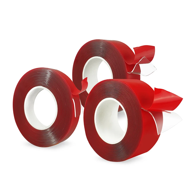 

Car Styling Double Sided Adhesive Tape Sticker For Lada Niva Kalina Priora Granta largus Vaz Samara 2110 Renault Sandero Espace