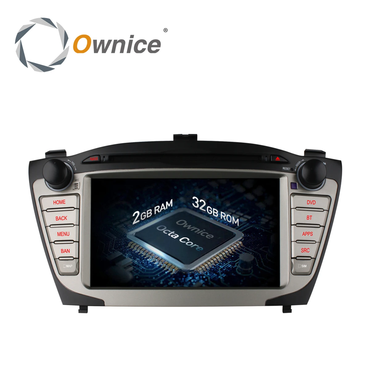 

Ownice C500 Android 6.0 Octa 8 Core Car DVD Player GPS Navi For Hyundai Ix35 2009-2015 Radio Video Wifi 4G 2GB RAM 32GB ROM