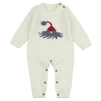 

2019 Spring Children Kids Outfit Clothes Baby Girls Rompers Newborn Baby Girls Long Sleeve Romper Hat Jumpsuit 2pcs Baby Romper