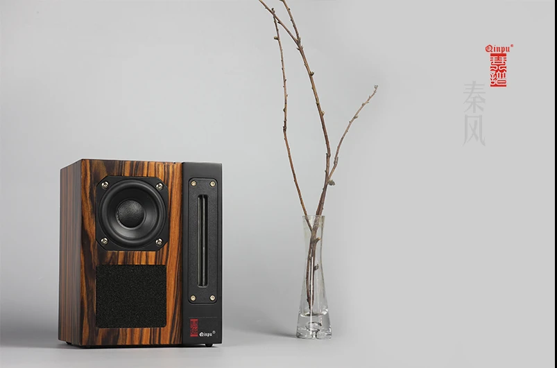 QINPU VF-3.3 аудиофильский громкоговоритель Hifi настольный динамик | Электроника