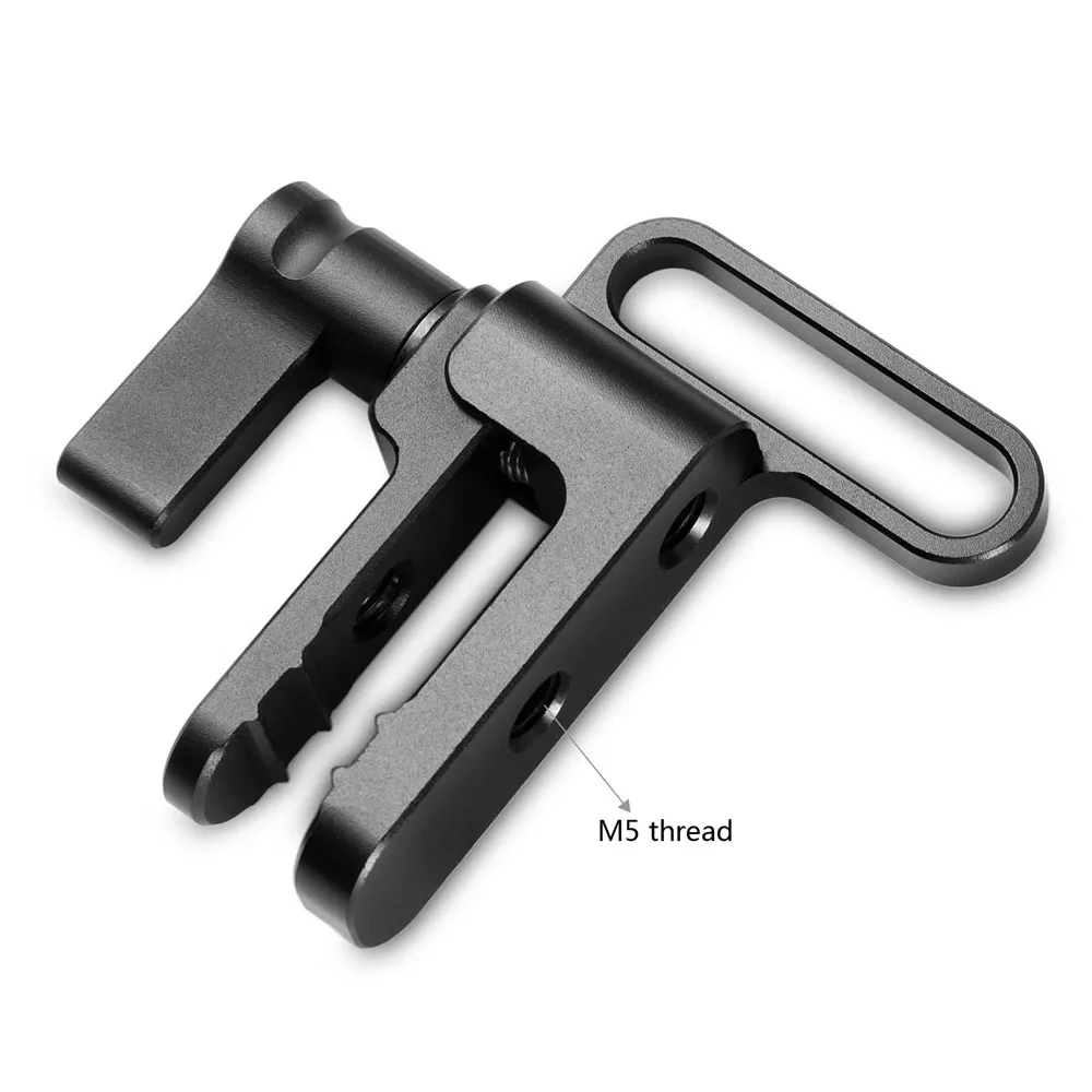  SmallRig HDMI Cable Clamp for Sony a7II/a7RII/a7SII DSLR Camera Cage With Two 1/4