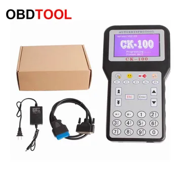 

2018 New Generation V46.02 CK100 Key Programmer V99.99 CK100 Auto Key Programmer No Tokens Limited CK-100 Car Key Maker