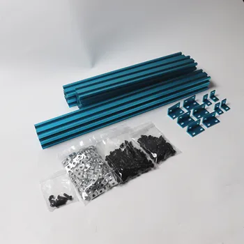 

AM8 3D Printer Extrusion Profile Metal Frame - Full Kit for Anet A8 upgrade