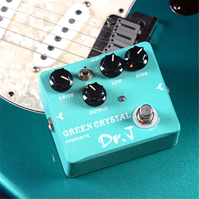 JOYO Dr. J D50 зеленые кристаллы искусственная кожа ручная работа обеззараживание с