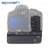 spash Vertical Battery Grip for Canon T5i T4i T3i T2i 700D 650D 600D 550D Camera Replace BG-E8 Battery Holder Work with LP-E8