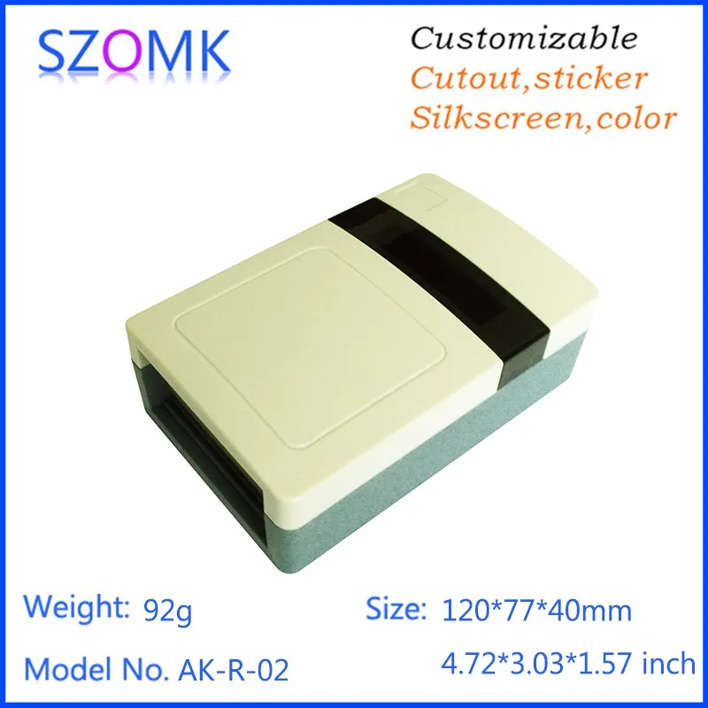 szomk plastic enclosure RFID electronics project box door access control box instrument enclosure project case plastic housing (7)