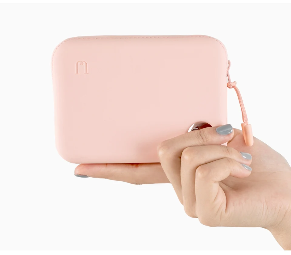 Xiaomi Mijia Silicone Portable Storage Bag Cable Line Card Earphone Storage Bag Soft Design Light Weight Fashion Storage Bag (4)