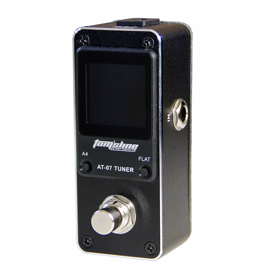 Aroma Tuner AT-07 Very small and compact design chromatic NEW Effect Guitar Pedal Aroma Tuner AT-07 Very small and compact design chromatic NEW Effect Guitar Pedal