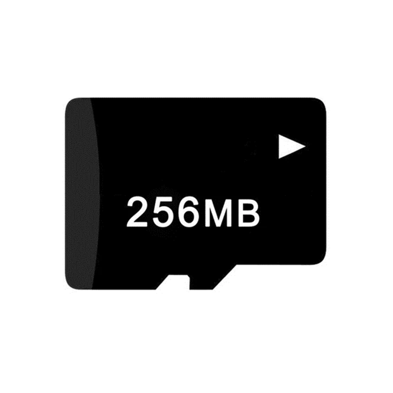 Адаптер MicroSD в MiniSD карта MicroSD 64MB 128MB 256MB 512MB 1GB 2GB карта памяти+ tf-карта для MiniSD карта адаптер для мобильного телефона - Емкость: 256 МБ