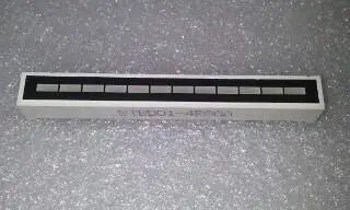

5PCS x 12 Segment RED Color 7*58mm Digital LED Bar Display LED Parts 125807R