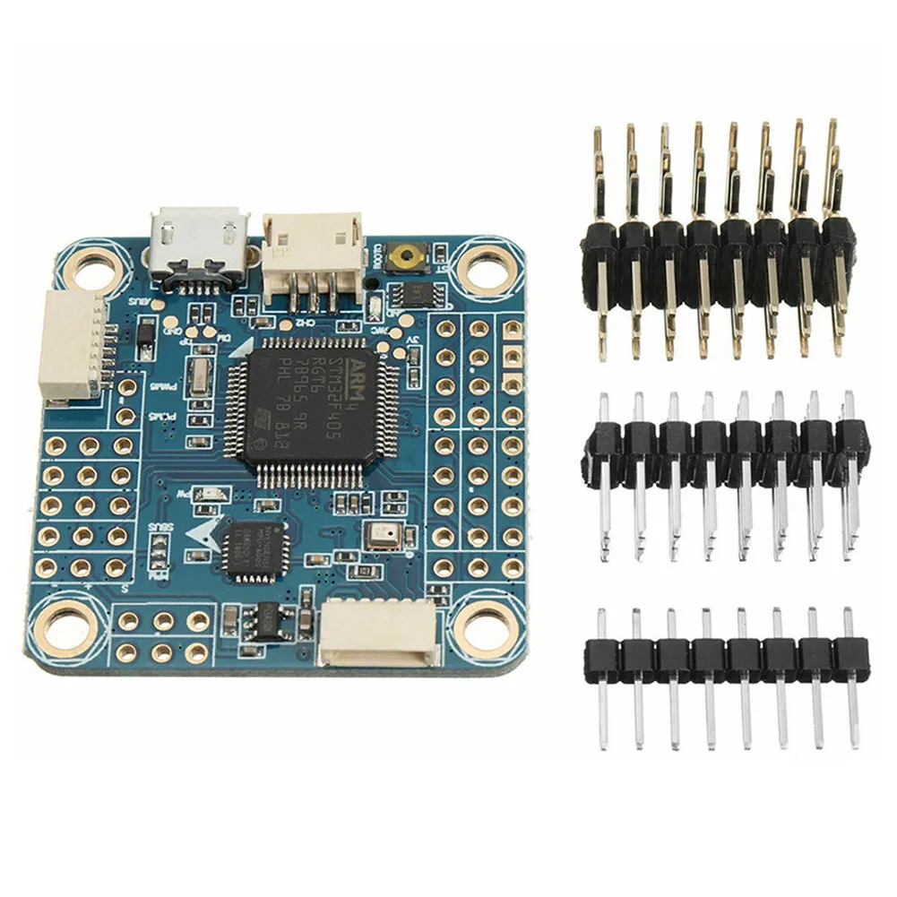 

F4 V3 Replacement Flight Controller Stable With TF Slot Built In Barometer Quick Speed Mini Useful Easy Install For FPV RC Drone