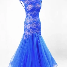 Бальное платье без рукавов с открытой спиной, многослойная сетчатая юбка, обтягивающее современное платье W15054