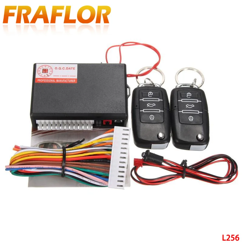

Car Keyless Entry System Door Locking Remote Central Control Locking With LED Indicate Light for VW Volkswagen LUPO POLO