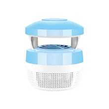 Новинка Высококачественная антимоскитная лампа 5 Вт USB умная оптически управляемая лампа для уничтожения насекомых Прямая