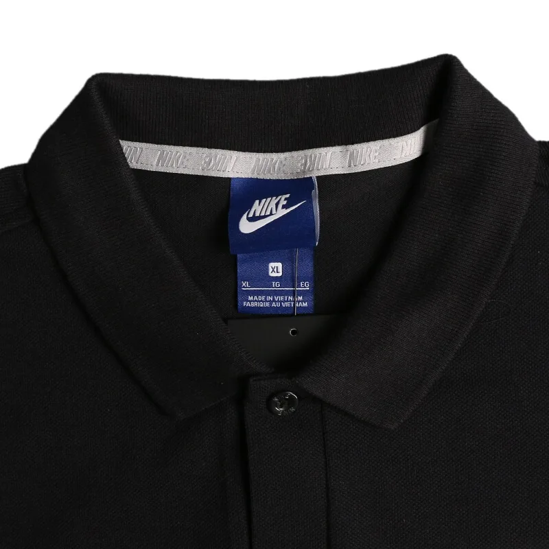 Оригинальное новое поступление 2018 NIKE AS M NSW POLO MATCHUP PQ NVLTY мужские футболки с