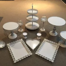 12 шт./компл. Свадебные и чайные вечерние детские украшения для торта на день рождения ручка для стендов