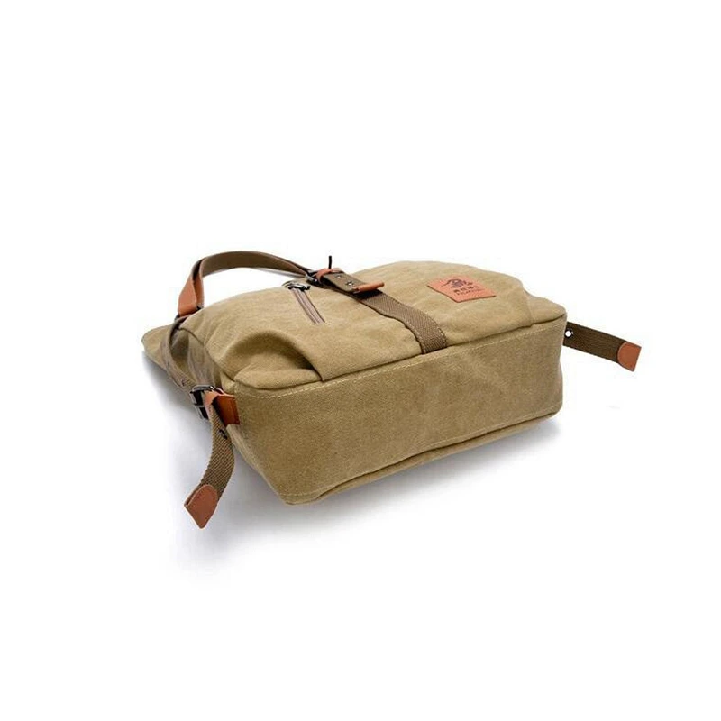 Cena ABDB 2018 kobiety mody dorywczo płótnie wielofunkcyjny Messenger torba 5 kolor