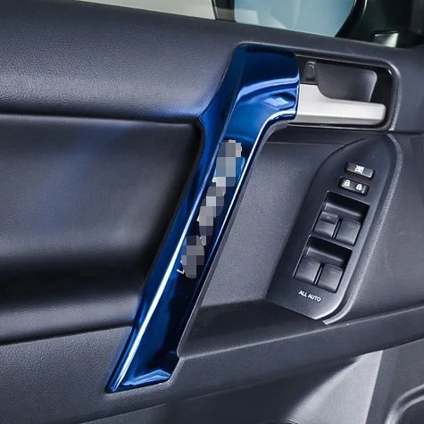 

Stainless Steel Interior Door Handle Cover For Toyota Land Cruiser Prado FJ150 Accessories 2010 2013 2014 2015 2017 2018