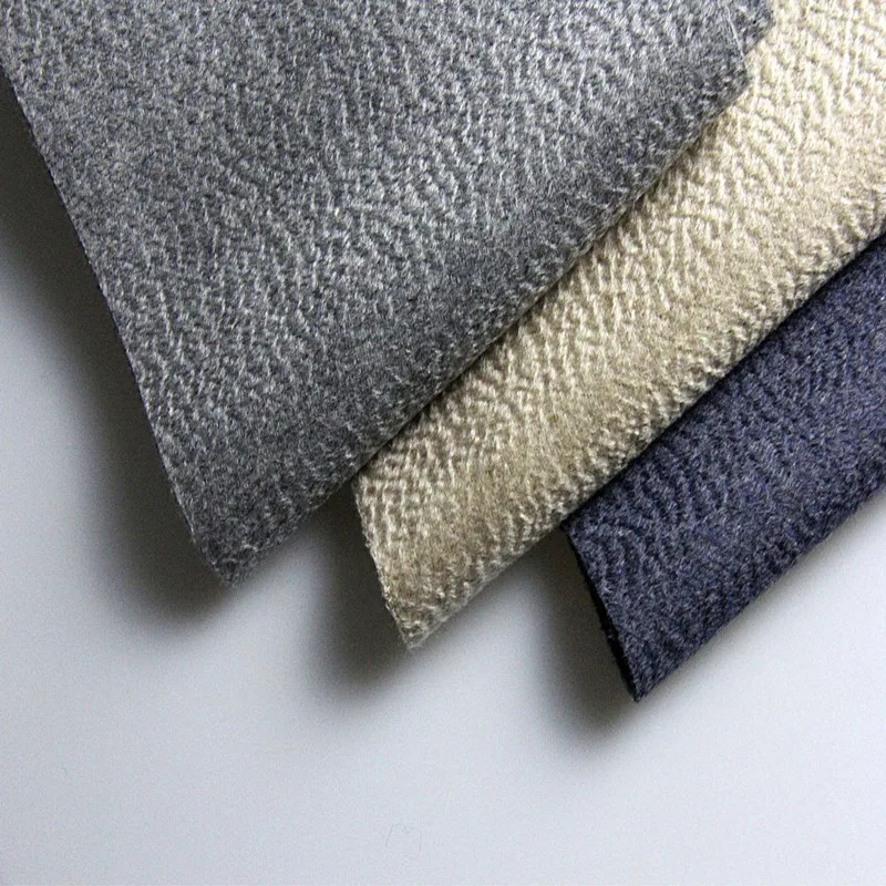 Двусторонняя водная рябь кашемир ткань для пальто 800 грамм 150 см ...