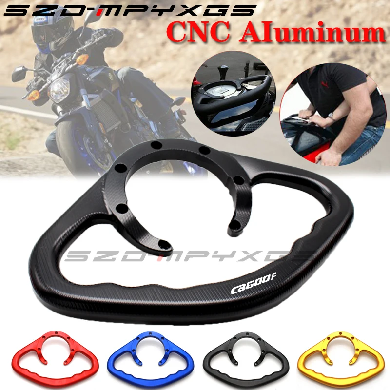 For Honda CB600F CB 600 F Hornet 2007-2013 2010 2011 2012 Motorcycle Passenger Handgrips Hand Grip Tank Grab Bar Handle Armrest |