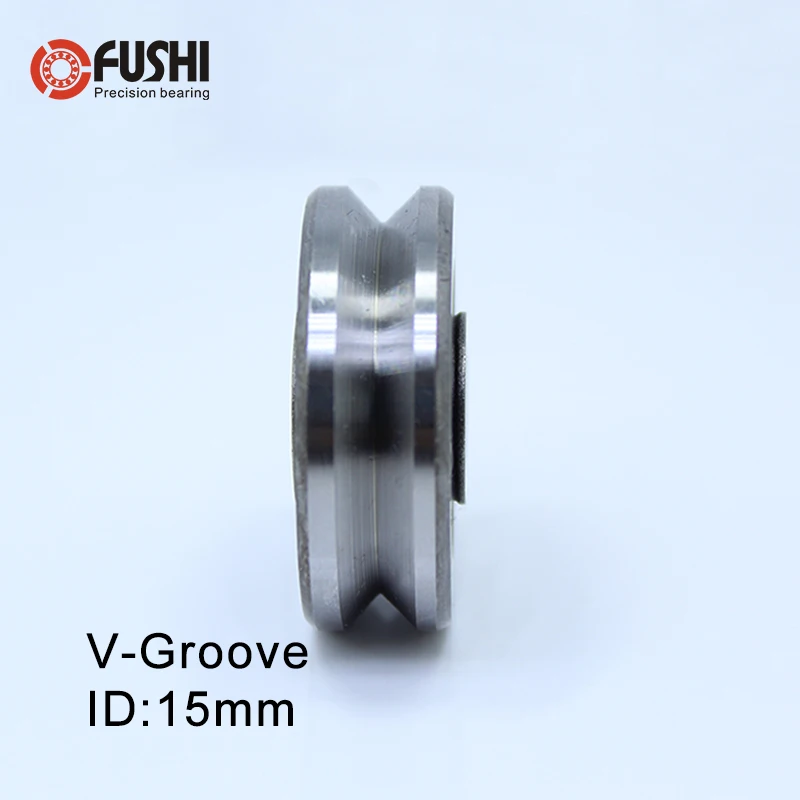 Rolamento Esférico Vedado em v Peças 15*47*11 15*47*12 mm Rolamentos de Polia v6 v8 Guia