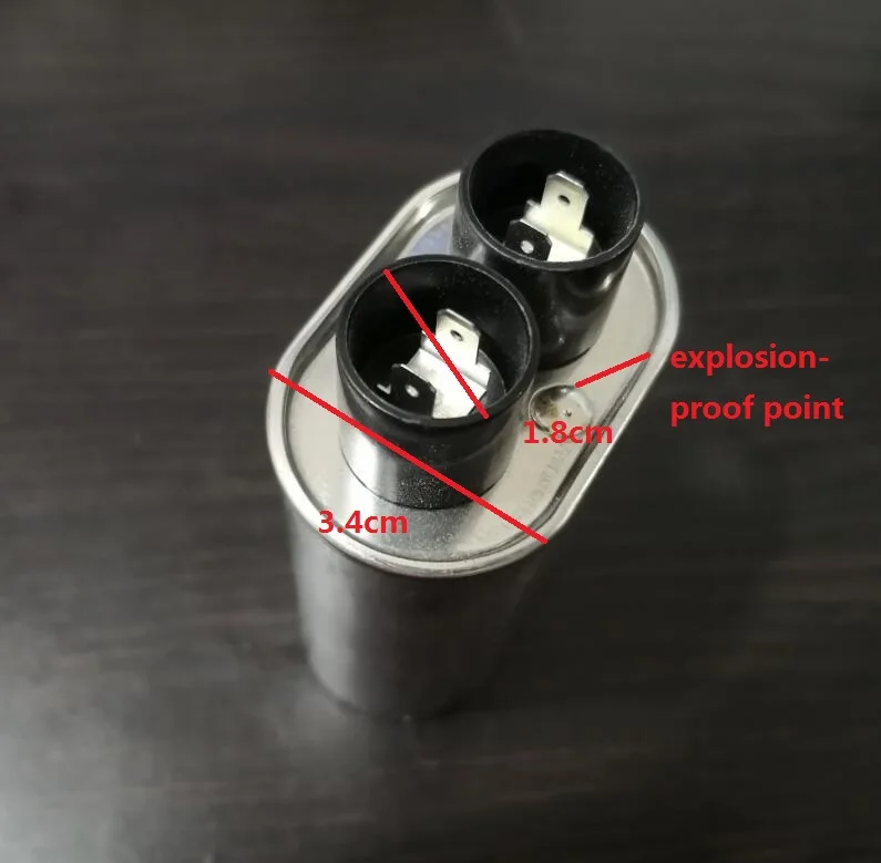 Microwave Oven Parts Capacitor 2100V 0.92um