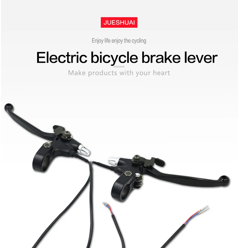 Excellent Electric Bicycle Brake Lever With Parking Function Cut Off Electricity Power Safety Assured Ebike Brake Bisiklet Aksesuar 1