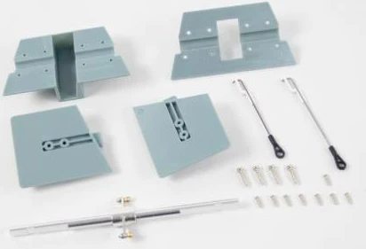 RJ3011 092 Elevator Stuctural Parts for Freewing 90mm Yak130 RC Plane