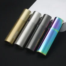 Бутан Jet зажигалка фонарь турбо зажигалка Металл огонь ветрозащитный 1300 C без газа