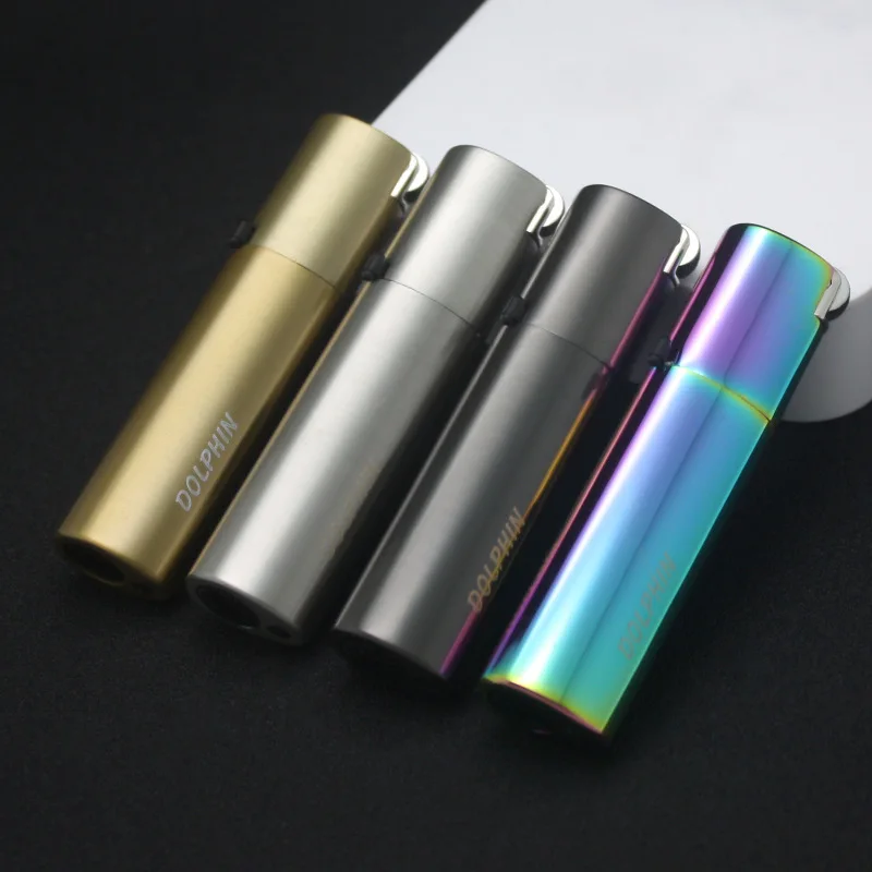 

2018 New Butane Jet Lighter Torch Turbo Lighter Metal Fire Windproof 1300 C NO GAS