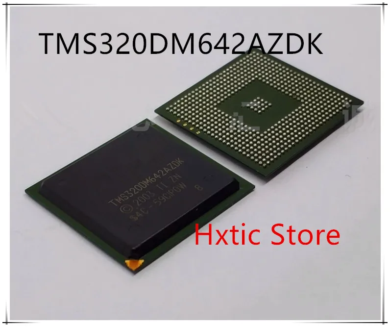 1PCS LOT TMS320DM642AZDK6 TMS320DM642AZDK BGA548