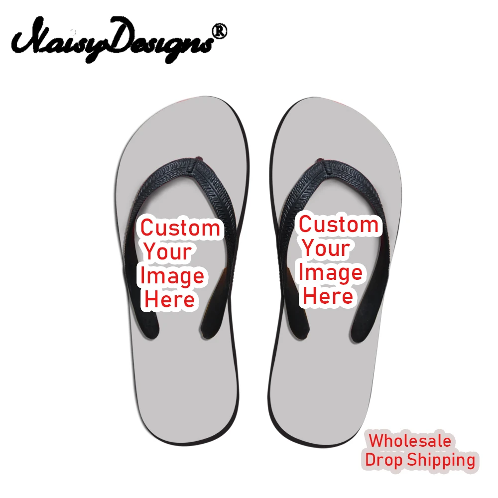 custom mens slippers