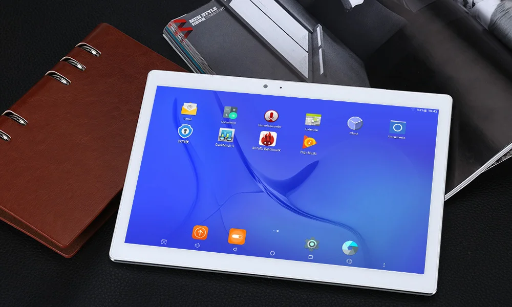 Teclast Master T10 10.1 inch Tablet PC Android 7.0 MTK8176 Hexa Core 1.7GHz 4GB RAM 64GB ROM Fingerprint Sensor Dual WiFi OTG Cameras