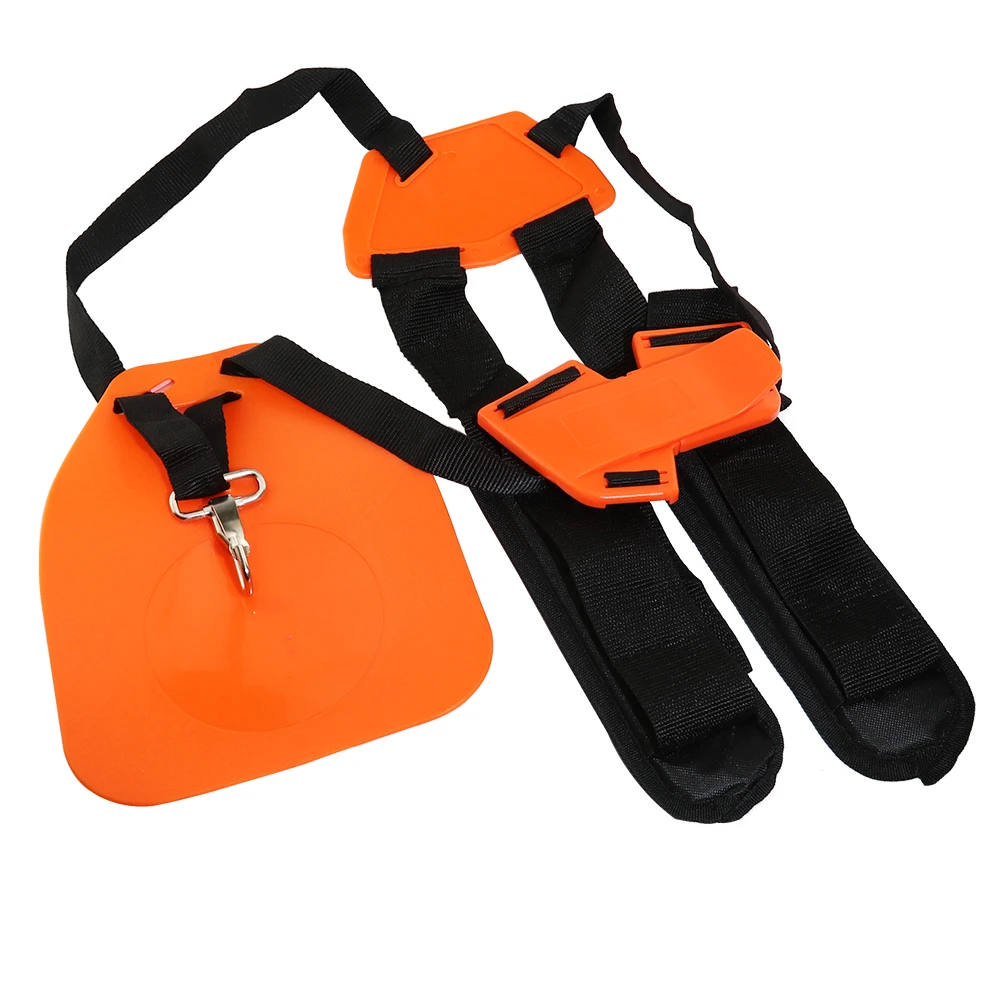 Adjustable Durable Double Shoulder Harness Lawn Mower Strap Grass String Trimmer Brush Cutter Parts Padded Belt Gardening Unisex Adjustable Durable Double Shoulder Harness Lawn Mower Strap Grass String Trimmer Brush Cutter Parts Padded Belt Gardening Unisex