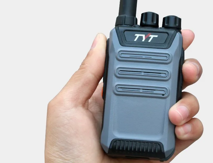 Новые TYT дешевые 2,5 Вт Professional двухканальные рации TC-568 PMR FRS двухстороннее радио очень хороший голос