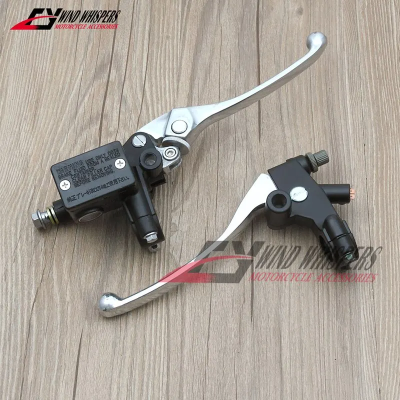 Главный тормозной цилиндр для мотоцикла Honda CB250 Hornet 250 VT250 Spada VTR250 VT VTR 250|brake master