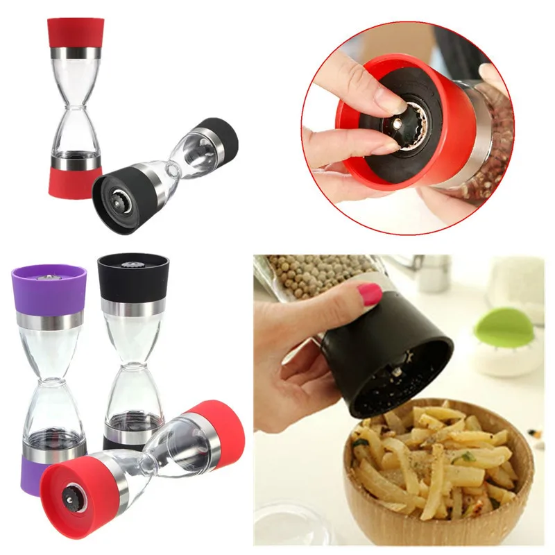 Buy Dual Grind 2 In 1 Ceramic core Pepper Salt Spice