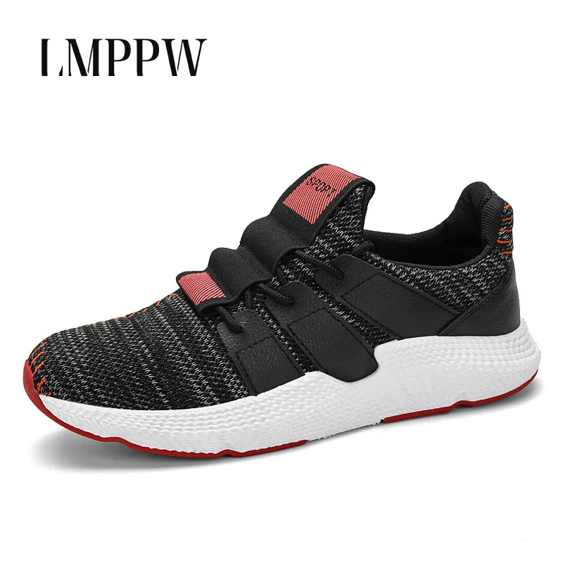 

Super Light Sports Shoes Male 2019 Spring New Men Breathable Leisure Shoes Comfort Men's Vulcanize Shoes Casual Sneakers White