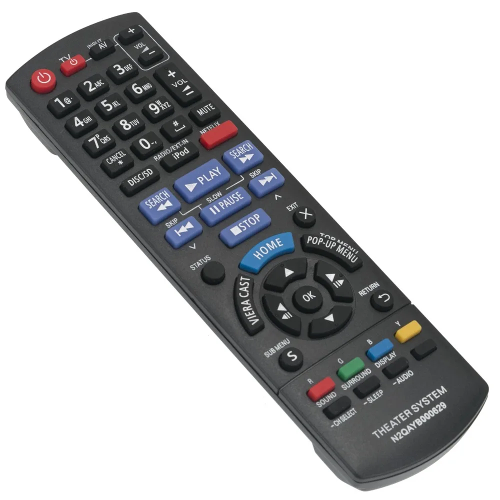 Новый пульт дистанционного управления N2QAYB000629 сменный подходит для Panasonic blu ray