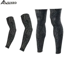 ARSUXEO MTB Bike Bicycle Reflective Sleeves Bike Bicycle Arm warmer+Legwarmers Arm warmer UV Protection Sleeves sports outdoor cycling sleeves armwarmer mtb cycle ride bike bicycle sleeves arm warmer uv protection sleeves arm sleeves 1 pair