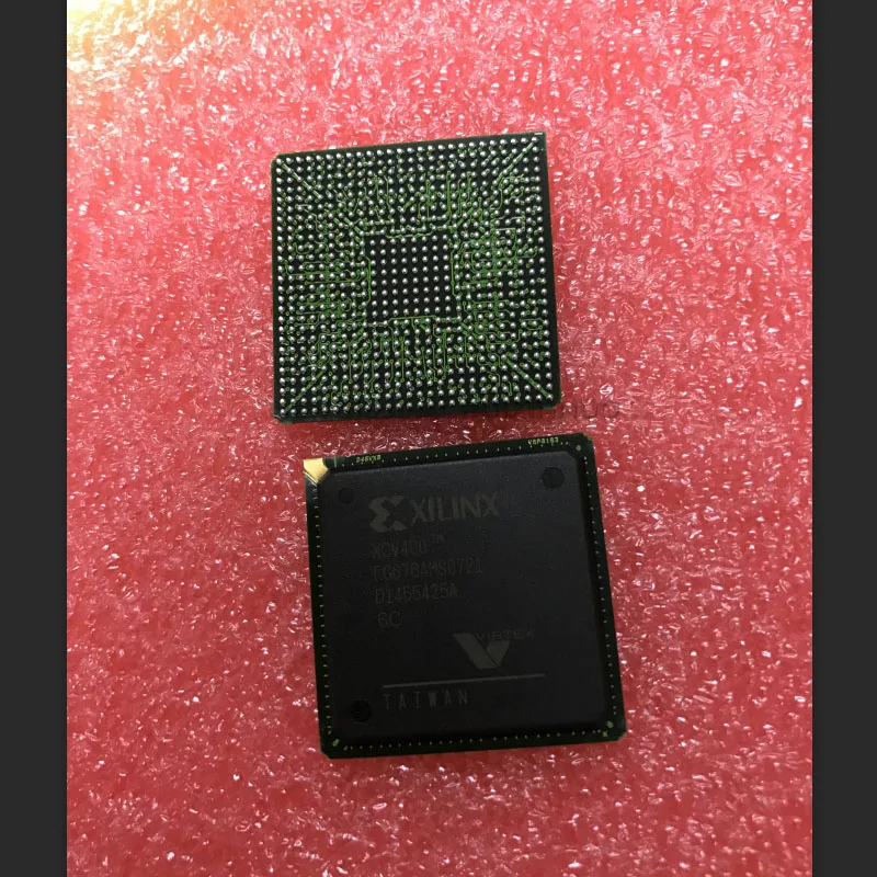 

100% new original XCV400E-6FG676C XCV400E 676-FBGA