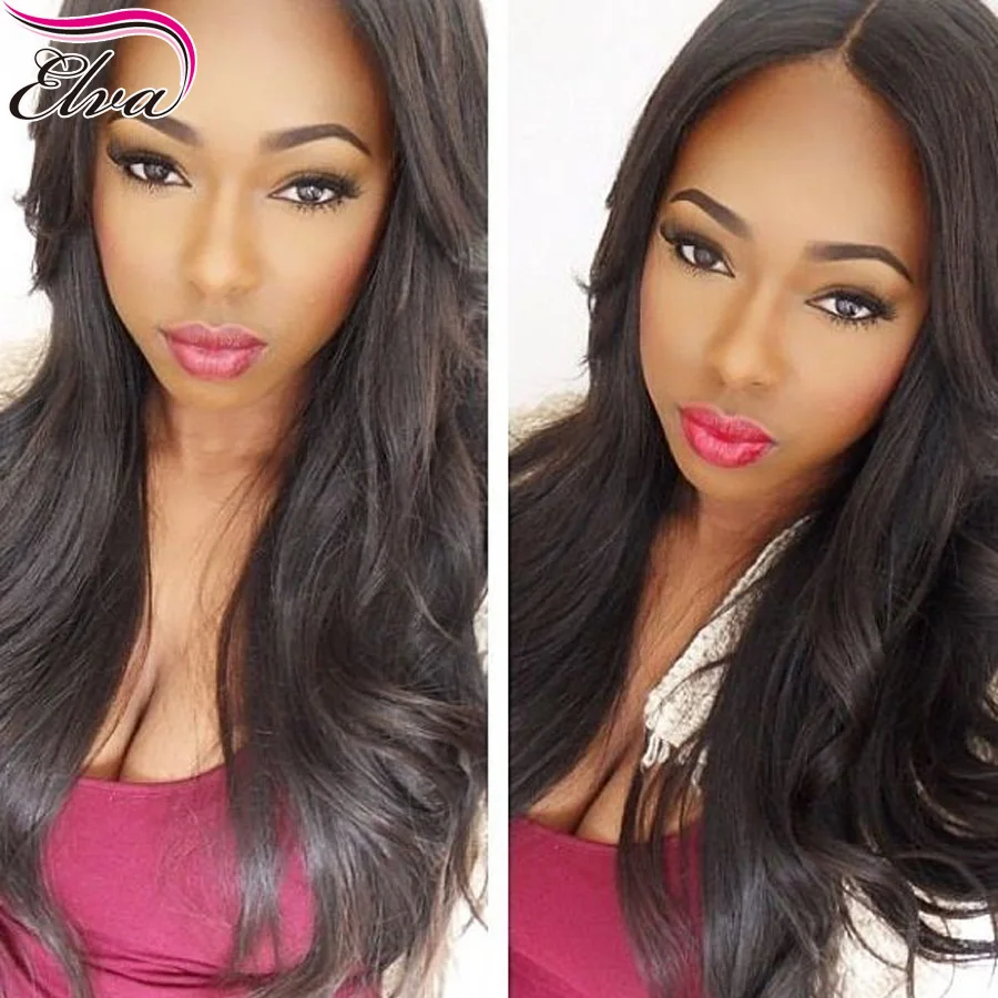

130% Density Lace Front Human Hair Wigs Peruvian Virgin Hair Front Lace Wigs Straight Full Lace Human Hair Wigs For Black Women